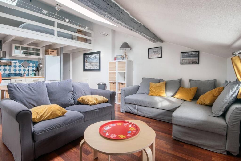 Апартаменти T3 Cosy , Coeur Historique De La Rochelle Ла-Рошель Екстер'єр фото